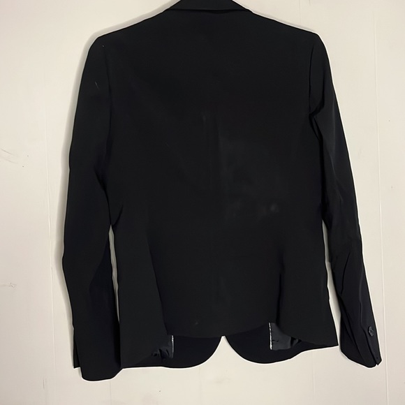 Anne Klein | Bi-Stretch Two-Button Front Jacket - Picture 8 of 8